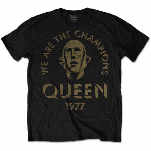 Queen - Queen Unisex T-Shirt: We Are The Champio in the group OTHER / Övrigt /  at Bengans Skivbutik AB (4408986)