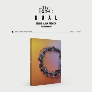 THE ROSE - (DUAL) (Deluxe Box Album Dawn Ver.) in the group Minishops / K-Pop Minishops / The Rose at Bengans Skivbutik AB (4409536)