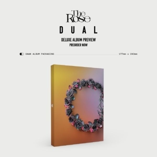 The Rose - (DUAL) (Deluxe Box Album Dawn Ver.) in the group CD / K-Pop at Bengans Skivbutik AB (4409536)