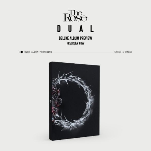 The Rose - (DUAL) (Deluxe Box Album Dusk Ver.) in the group CD / K-Pop at Bengans Skivbutik AB (4409537)