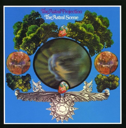 Astral Projection - Astral Scene in the group CD / Pop at Bengans Skivbutik AB (4409711)