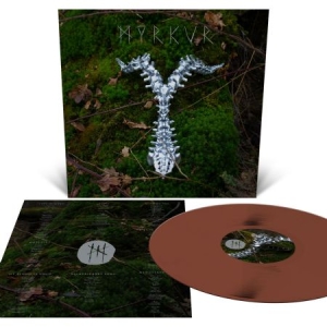 Myrkur - Spine (Ltd Nordic Exclusive Brown Vinyl) i gruppen Minishops / Myrkur hos Bengans Skivbutik AB (4409736)