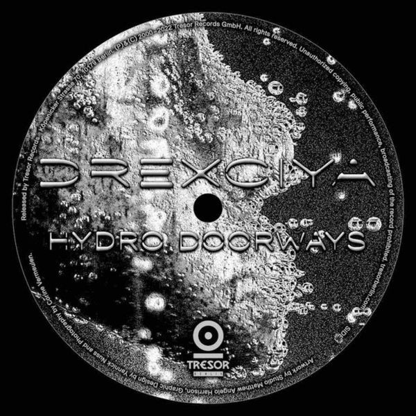 Drexciya - Hydro Doorways in the group VINYL / Dans/Techno at Bengans Skivbutik AB (4409747)