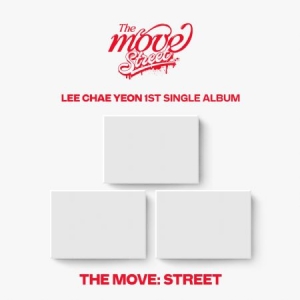 Lee Chae Yeon - 1st Single Album (The Move: Street) (Poca Random Ver.) NO CD, ONLY DOWNLOAD CODE in the group CD / K-Pop at Bengans Skivbutik AB (4409751)