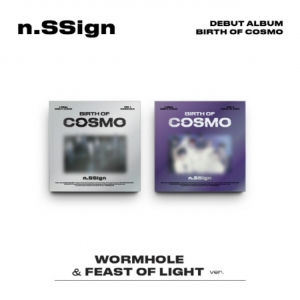 N.SSign - DEBUT ALBUM : BIRTH OF COSMO (Random) in the group OTHER / K-Pop Kampanj 15 procent at Bengans Skivbutik AB (4410204)