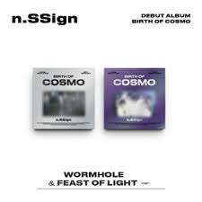 N.SSign - DEBUT ALBUM : BIRTH OF COSMO (FIND THEM Ver.) (Random) in the group CD / K-Pop at Bengans Skivbutik AB (4410205)