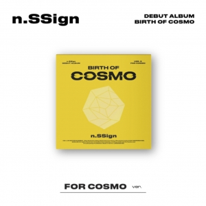 N.SSign - DEBUT ALBUM : BIRTH OF COSMO (FOR COSMO Ver.) in the group OTHER / K-Pop Kampanj 15 procent at Bengans Skivbutik AB (4410206)