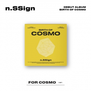 N.SSign - DEBUT ALBUM : BIRTH OF COSMO (FOR COSMO Ver.) in the group CD / K-Pop at Bengans Skivbutik AB (4410206)