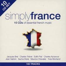 Various artists - Simply France in the group OTHER / MK Test 8 CD at Bengans Skivbutik AB (4410210)