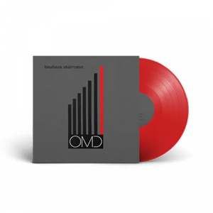 Orchestral Manoeuvres In The Dark - Bauhaus Staircase (Ltd Red Vinyl) in the group OTHER / CRM - 80-tals synth at Bengans Skivbutik AB (4410231)