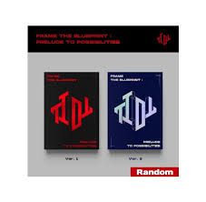 TIOT - Frame the Blueprint : Prelude to Possibilities (Random Ver.) in the group CD / K-Pop at Bengans Skivbutik AB (4411760)