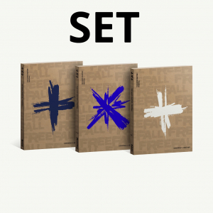 Txt - (THE NAME CHAPTER : FREEFALL) (Set Ver.) + Weverse Gift (WS)Weverse Gift (WS) in the group Minishops / K-Pop Minishops / Txt at Bengans Skivbutik AB (4412281)
