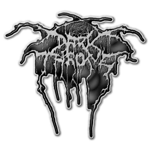 Darkthrone - Logo Retail Packed Pin Badge in the group MERCHANDISE / Pin-Button Badge / Heavy Metal at Bengans Skivbutik AB (4412289)