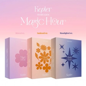 Kep1er - 5th Mini Album (Magic Hour) (Random Ver.) in the group Minishops / K-Pop Minishops / Kep1er at Bengans Skivbutik AB (4412781)