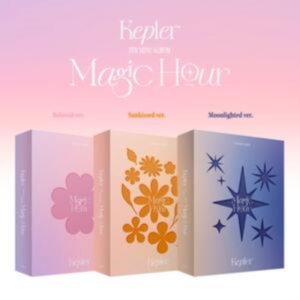 Kep1er - 5th Mini Album (Magic Hour) (Random Ver. in the group Minishops / K-Pop Minishops / Kep1er at Bengans Skivbutik AB (4412781)