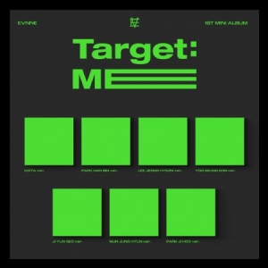 EVNNE - 1st Mini Album (Target: ME) (Digipack Random Ver.) in the group CD / K-Pop at Bengans Skivbutik AB (4412914)