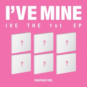 IVE - THE 1st EP (I'VE MINE) (Digipack Random Ver.) in the group Minishops / K-Pop Minishops / IVE at Bengans Skivbutik AB (4413049)