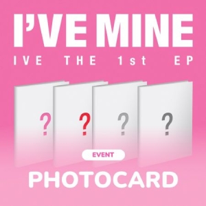 IVE - THE 1st EP (I'VE MINE) (Random Ver.) + Random Photocard(WM) in the group Minishops / K-Pop Minishops / IVE at Bengans Skivbutik AB (4413051)