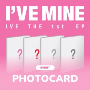 IVE - THE 1st EP (I'VE MINE) (Random Ver.) + Random Photocard(WM) in the group CD / K-Pop at Bengans Skivbutik AB (4413051)