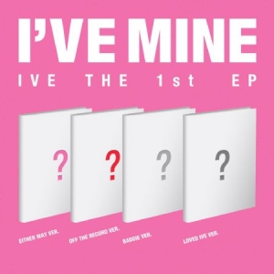 IVE - THE 1st EP (I'VE MINE) (Set Ver.) + Random Photocard(SS) in the group Minishops / K-Pop Minishops / IVE at Bengans Skivbutik AB (4413052)