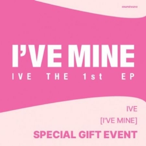IVE - THE 1st EP (I'VE MINE) (Random Ver.) + Random Photocard(SW) in the group Minishops / K-Pop Minishops / IVE at Bengans Skivbutik AB (4413054)