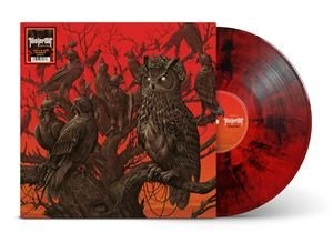 Kvelertak - Endling  (Red & Black Marble -Indie only in the group VINYL / Hårdrock/ Heavy metal at Bengans Skivbutik AB (4413242)