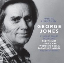 George Jones - White Lightnin' in the group OTHER / 10399 at Bengans Skivbutik AB (4413395)