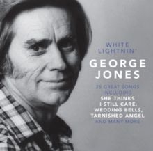 George Jones - White Lightnin' in the group CD / Country at Bengans Skivbutik AB (4413395)
