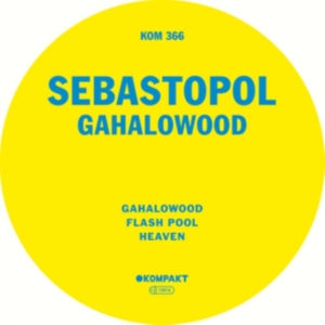 Sebastopol - Gahalowood in the group OTHER / Övrigt / at Bengans Skivbutik AB (4413738)
