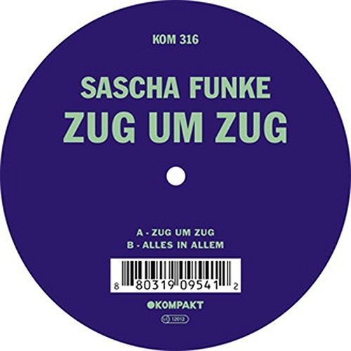 Sascha Funke - Zug Um Zug in the group VINYL / Dans/Techno at Bengans Skivbutik AB (4413739)