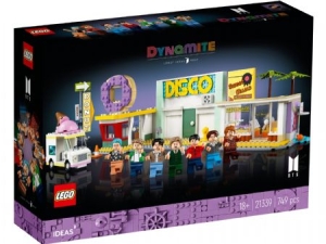 BTS - DYNAMITE Lego Ideas set. - BTS - DYNAMITE Lego Ideas set. in the group MERCHANDISE / Merch / K-Pop at Bengans Skivbutik AB (4413855)
