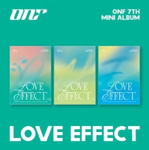 Onf - 7th Mini Album (LOVE EFFECT) (Random Ver in the group CD / K-Pop at Bengans Skivbutik AB (4413889)