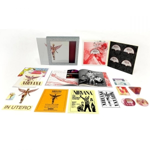 Nirvana - In Utero (2Cd Deluxe) in the group OUR PICKS / Most wanted classics on CD at Bengans Skivbutik AB (4414306)