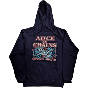Alice In Chains - Unisex Pullover Hoodie: Totem Fish in the group MERCHANDISE / Hoodies / Pop-Rock at Bengans Skivbutik AB (4414321)