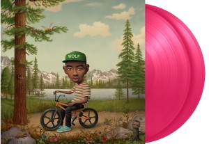 Tyler The Creator - Wolf in the group VINYL / Hip Hop-Rap at Bengans Skivbutik AB (4414425)