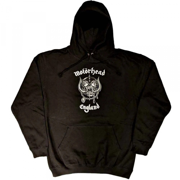 Motorhead - Unisex Pullover Hoodie: England in the group MERCH / Clothing / T-shirts at Bengans Skivbutik AB (4414438r)