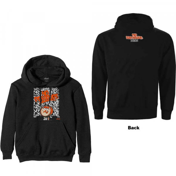 Logic - Gauge Uni Pullover Hoodie in the group MERCHANDISE / Hoodies / Hip Hop-Rap at Bengans Skivbutik AB (4414476r)