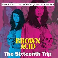 Blandade Artister - Brown Acid - The Sixteenth Trip in the group VINYL / Pop-Rock at Bengans Skivbutik AB (4414536)