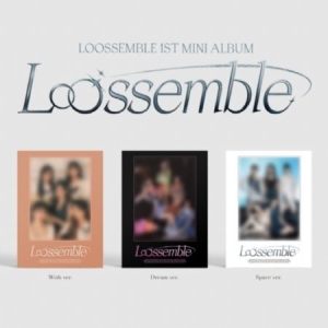 Loossemble - 1st Mini Album (Loossemble) (Random Ver.) in the group CD / K-Pop at Bengans Skivbutik AB (4415196)