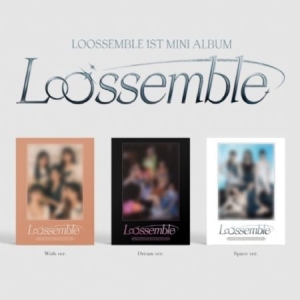 Loossemble - 1st Mini Album (Loossemble) (Random Ver. in the group CD / K-Pop at Bengans Skivbutik AB (4415196)