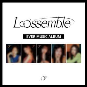 Loossemble - 1st Mini Album (Loossemble) (EVER MUSIC ALBUM Random Ver.) in the group CD / K-Pop at Bengans Skivbutik AB (4415197)