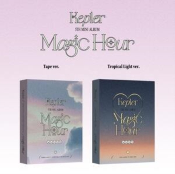 Kep1er - 5th Mini Album (Magic Hour) (Unit Random) in the group CD / K-Pop at Bengans Skivbutik AB (4415198)