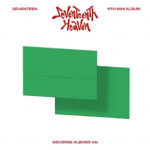 Seventeen - 11th Mini Album (SEVENTEENTH HEAVEN) (We i gruppen Minishops / K-Pop Minishops / Seventeen hos Bengans Skivbutik AB (4415633)