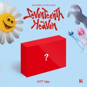 Seventeen - 11th Mini Album([SEVENTEENTH HEAVEN) (KiT Ver.) NO CD, ONLY DOWNLOAD CODE i gruppen Minishops / K-Pop Minishops / Seventeen hos Bengans Skivbutik AB (4415634)