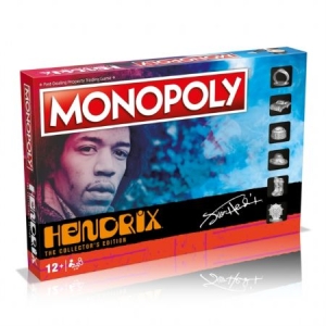 Jimi Hendrix - Monopoly - Jimi Hendrix in the group OTHER / Merchandise at Bengans Skivbutik AB (4415638)