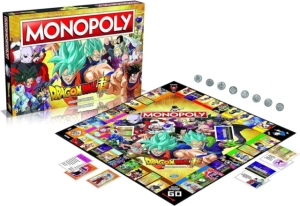 Dragon Ball Super - Monopoly - Dragon Ball Super in the group MERCHANDISE / Board Games / TV series at Bengans Skivbutik AB (4415640)
