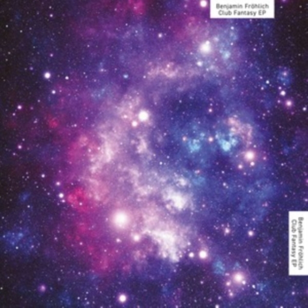 Benjamin Fröhlich - Club Fantasy EP in the group VINYL / Bestsellers at Bengans Skivbutik AB (4415642)