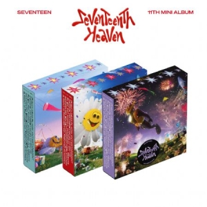 Seventeen - 11th Mini Album (SEVENTEENTH HEAVEN) (Ra in the group Minishops / K-Pop Minishops / Seventeen at Bengans Skivbutik AB (4415644)