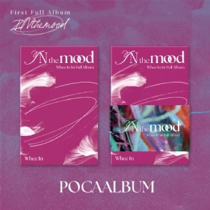Whee In (MAMAMOO) - 1st Full Album (IN the mood) (PocaAlbum  in the group CD / K-Pop at Bengans Skivbutik AB (4415697)
