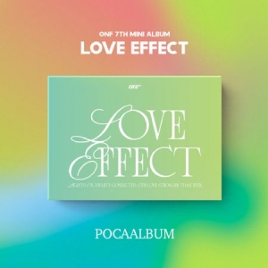 Onf - 7th Mini Album (LOVE EFFECT) (Pocaalbum  in the group CD / K-Pop at Bengans Skivbutik AB (4415698)